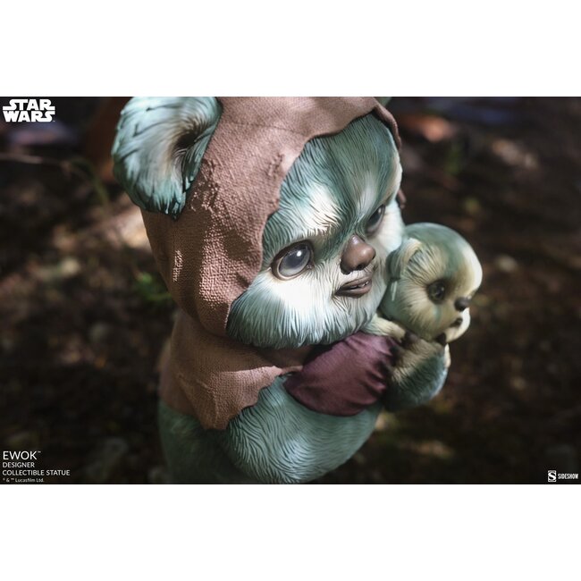 Star Wars: Ewok Figure by Mab Graves