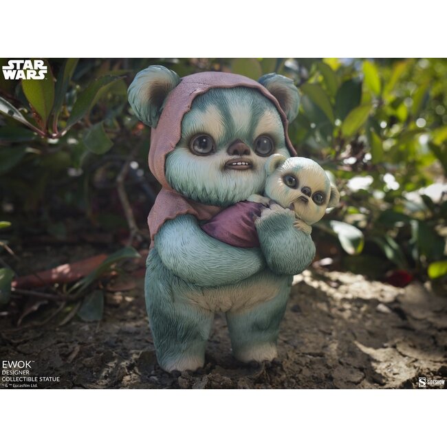 Star Wars: Ewok Figure by Mab Graves