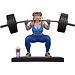 PCS Collectibles Street Fighter: Chun-Li Powerlifting Alpha Edition 1/4 Scale Statue
