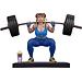 PCS Collectibles Street Fighter: Chun-Li Powerlifting Alpha Edition Statue im Maßstab 1:4