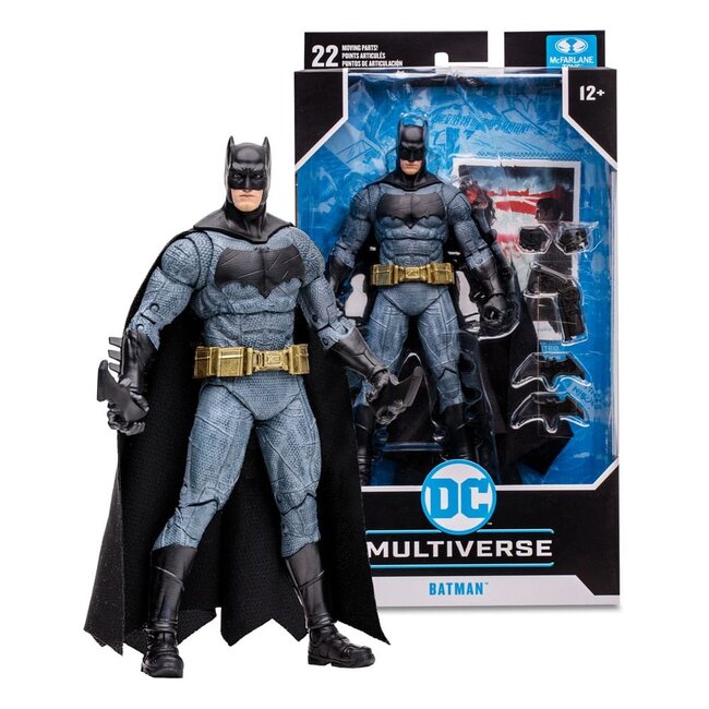 DC Multiverse Actionfigur Batman (Batman Vs Superman) 18 cm
