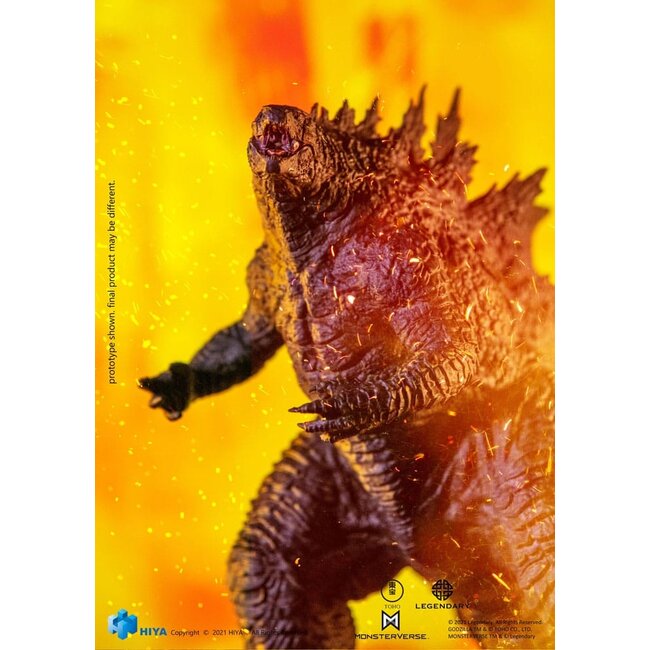 Godzilla PVC Statue Godzilla vs Kong (2021) Godzilla 20 cm
