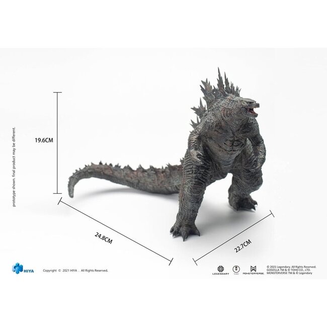 Godzilla PVC Statue Godzilla vs Kong (2021) Godzilla 20 cm
