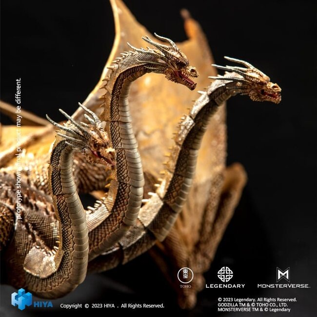 Godzilla Exquisite Basic Action Figure Godzilla: King of the Monsters King Ghidorah 35 cm