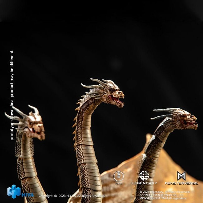 Godzilla Exquisite Basic Action Figure Godzilla: King of the Monsters King Ghidorah 35 cm