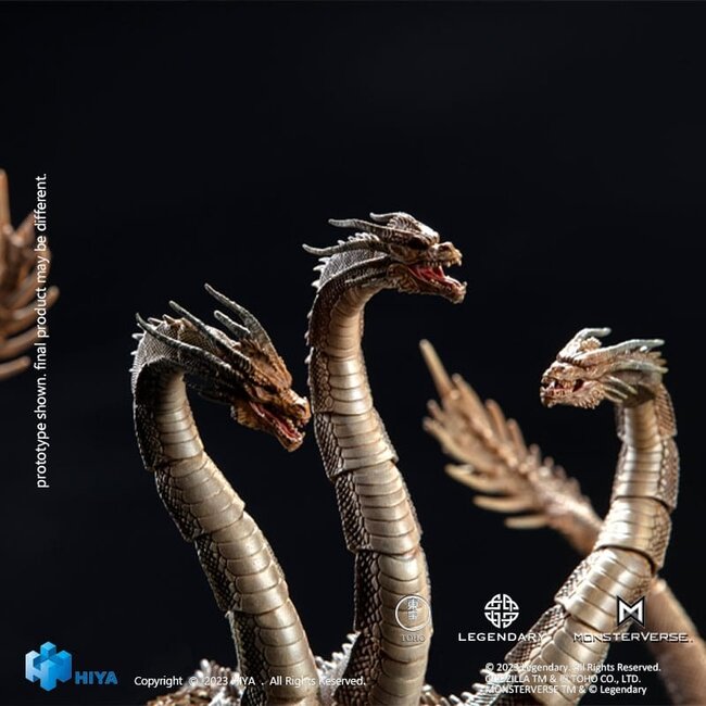 Godzilla Exquisite Basic Action Figure Godzilla: King of the Monsters King Ghidorah 35 cm