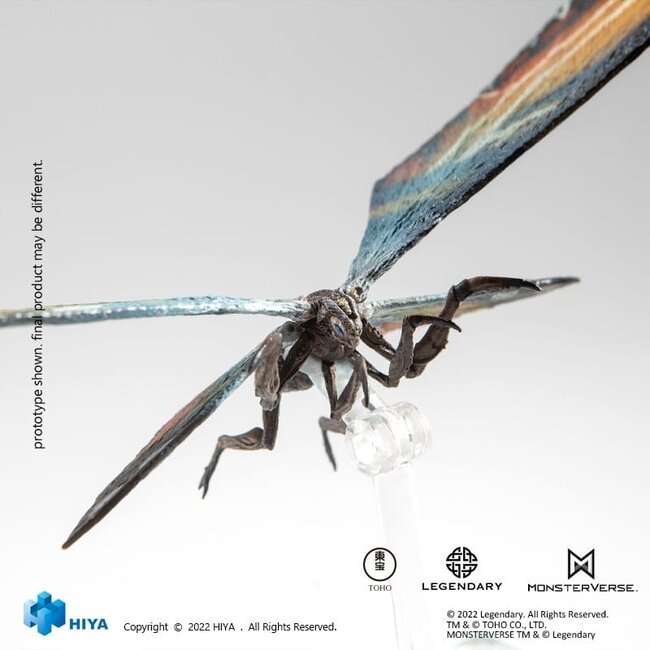 Godzilla Exquisite Basic Action Figure Godzilla: King of the Monsters Mothra 28 cm