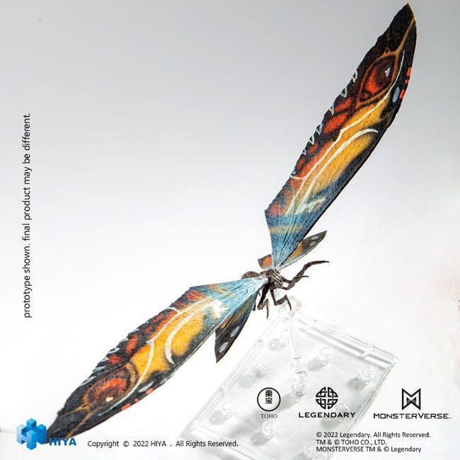 Godzilla Exquisite Basic Action Figure Godzilla: King of the Monsters Mothra 28 cm