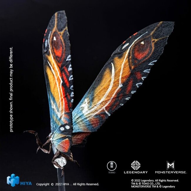 Godzilla Exquisite Basic Action Figure Godzilla: King of the Monsters Mothra 28 cm