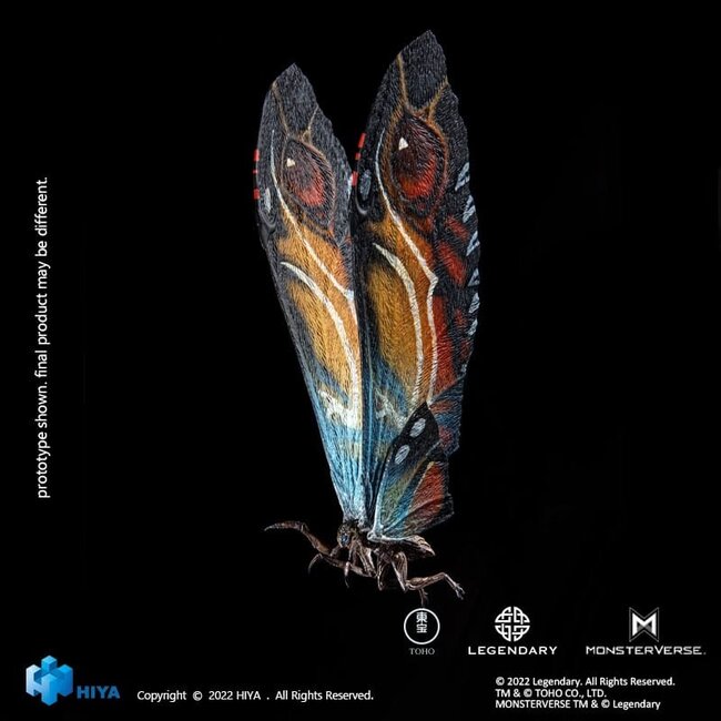 Godzilla Exquisite Basic Action Figure Godzilla: King of the Monsters Mothra 28 cm