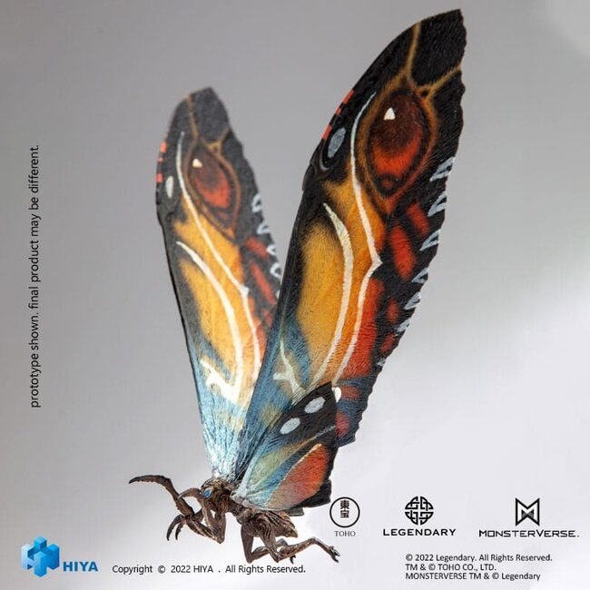 Godzilla Exquisite Basic Action Figure Godzilla: King of the Monsters Mothra 28 cm