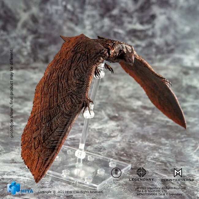Godzilla Exquisite Basic Action Figure Godzilla: King of the Monsters Rodan 13 cm