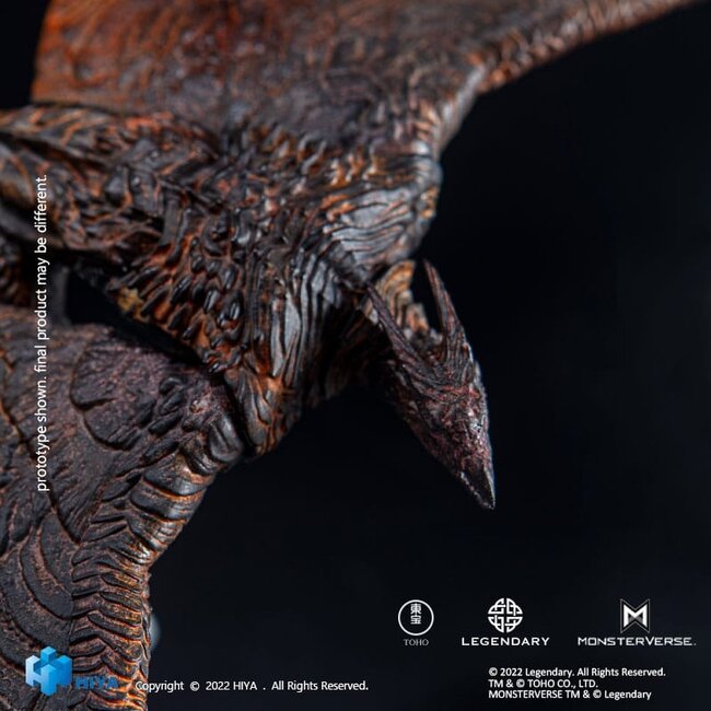 Godzilla Exquisite Basic Action Figure Godzilla: King of the Monsters Rodan 13 cm