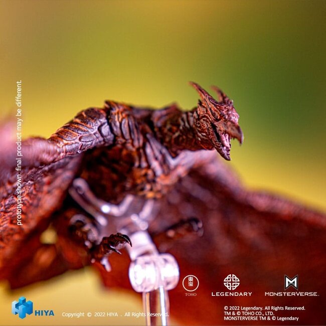 Godzilla Exquisite Basic Action Figure Godzilla: King of the Monsters Rodan 13 cm