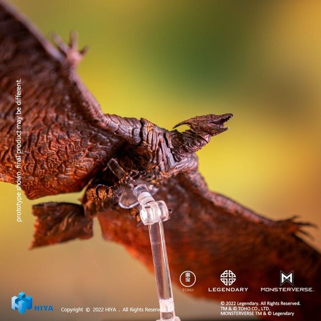 Godzilla Exquisite Basic Action Figure Godzilla: King of the Monsters Rodan 13 cm