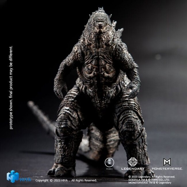 Godzilla Exquisite Basic Action Figure Godzilla: King of the Monsters Godzilla 18 cm