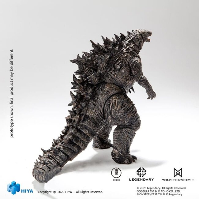 Godzilla Exquisite Basic Action Figure Godzilla: King of the Monsters Godzilla 18 cm