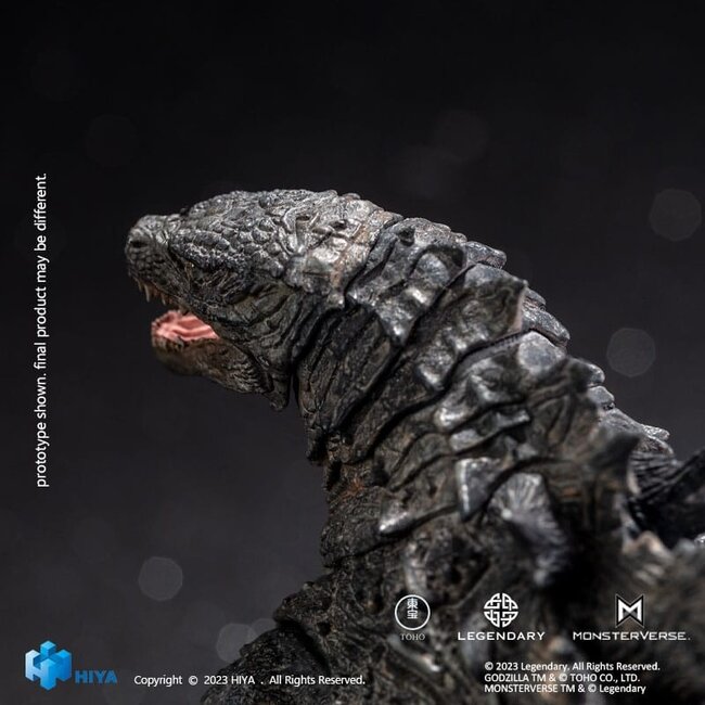 Godzilla Exquisite Basic Action Figure Godzilla: King of the Monsters Godzilla 18 cm
