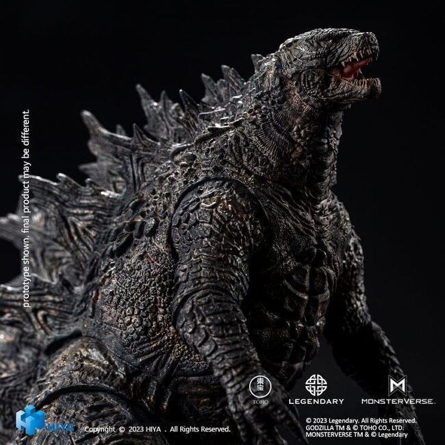 Godzilla Exquisite Basic Action Figure Godzilla: King of the Monsters Godzilla 18 cm