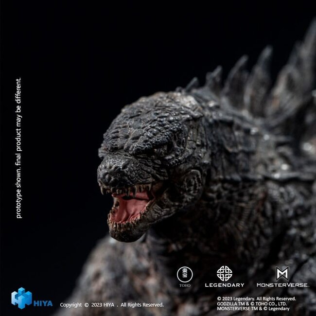 Godzilla Exquisite Basic Action Figure Godzilla: King of the Monsters Godzilla 18 cm