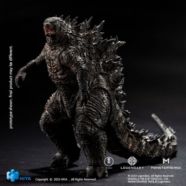 Godzilla Exquisite Basic Action Figure Godzilla: King of the Monsters Godzilla 18 cm