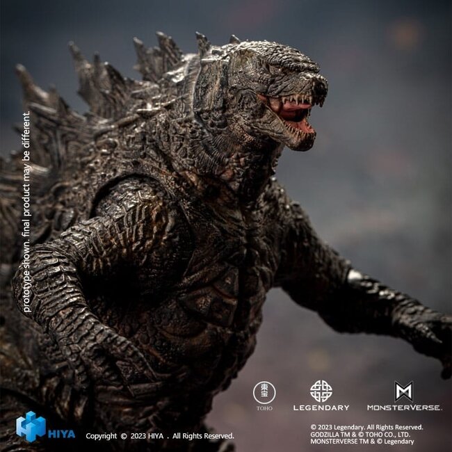 Godzilla Exquisite Basic Action Figure Godzilla: King of the Monsters Godzilla 18 cm