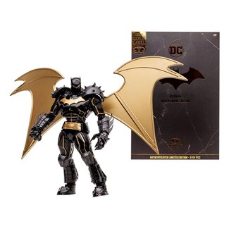 McFarlane Toys DC Multiverse Action Figure Batman (Hellbat) (Knightmare) (Gold Label) 18 cm