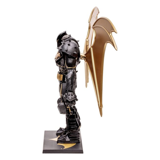 DC Multiverse Actionfigur Batman (Hellbat) (Knightmare) (Gold Label) 18 cm