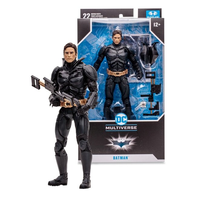 McFarlane DC Multiverse Actionfigur Batman (The Dark Knight) (Sky Dive) 18 cm