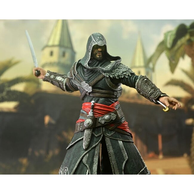 Assassin's Creed: Revelations Action Figure Ezio Auditore 18 cm