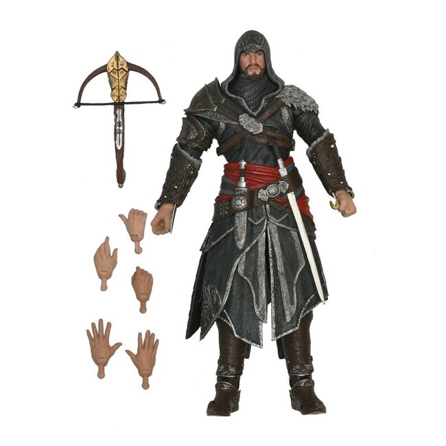 NECA  Assassin's Creed: Revelations Actionfigur Ezio Auditore 18 cm