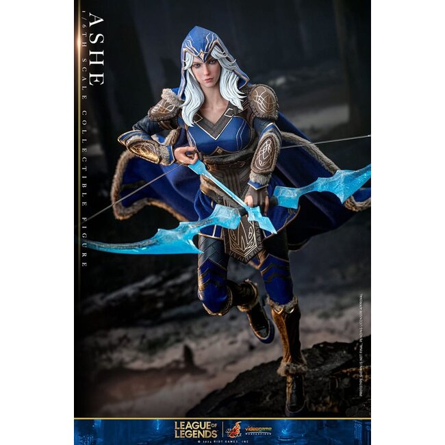 League of Legends Video Game Masterpiece Actionfigur 1/6 Ashe 28 cm
