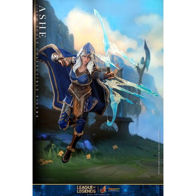 League of Legends Video Game Masterpiece Actionfigur 1/6 Ashe 28 cm