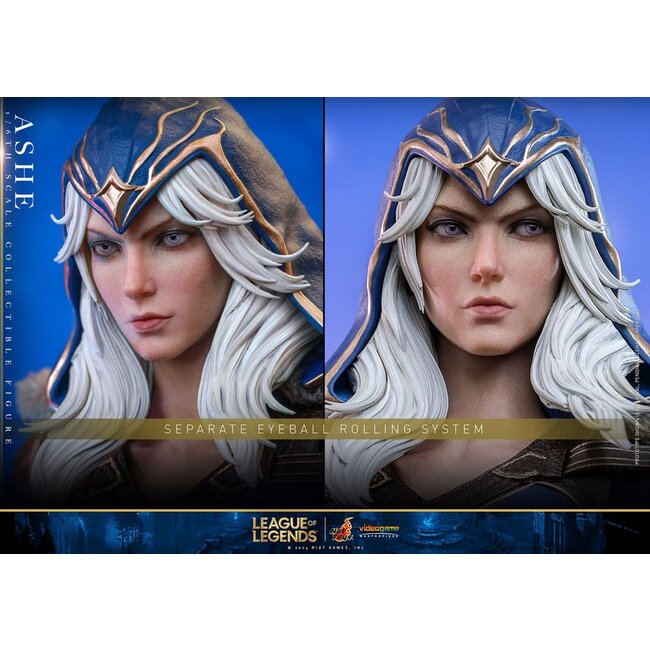 League of Legends Video Game Masterpiece Actionfigur 1/6 Ashe 28 cm