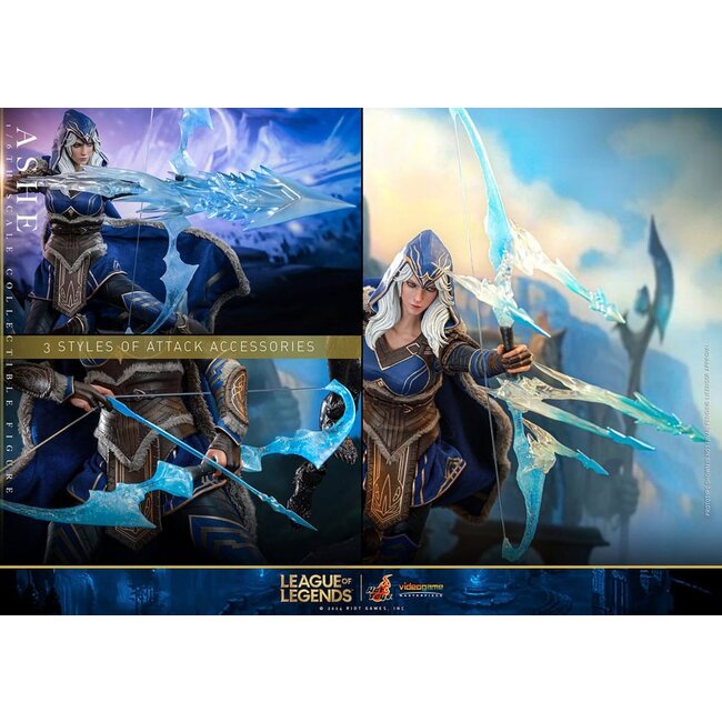 League of Legends Video Game Masterpiece Actionfigur 1/6 Ashe 28 cm