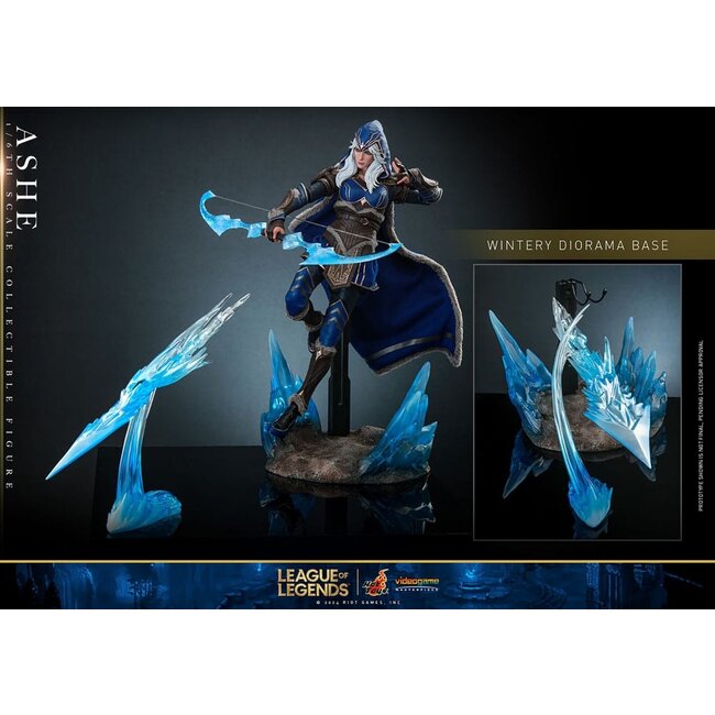League of Legends Video Game Masterpiece Action Figure 1/6 Ashe 28 cm