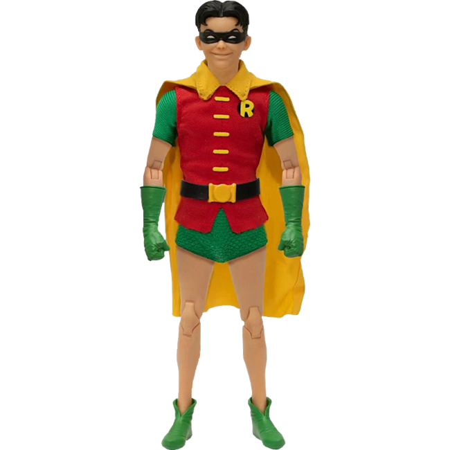 DC Comics Action Figure 1/12 Robin (Golden Age Edition) 16 cm