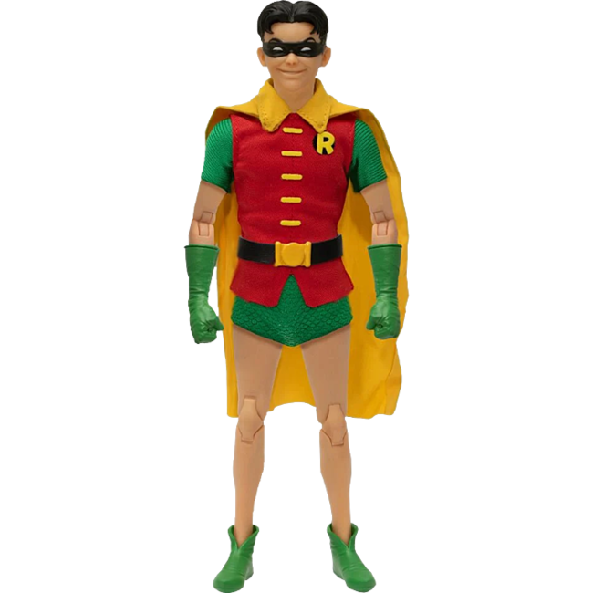 Mezco Toys DC Comics Actionfigur 1/12 Robin (Golden Age Edition) 16 cm