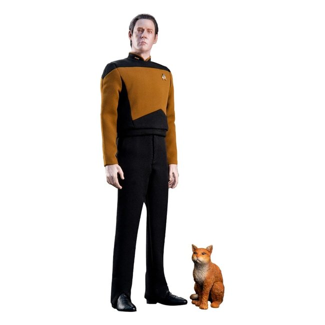 EXO-6 Star Trek: The Next Generation Actionfigur 1/6 Lt. Commander Data (Standardversion) 30 cm