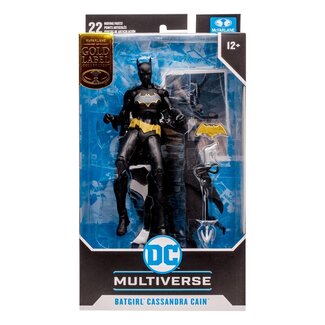 McFarlane DC Multiverse Actionfigur Batgirl Cassandra Cain (Gold Label) 18 cm
