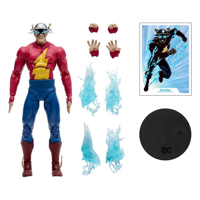 DC Multiverse Actionfigur Rival (Gold Label) 18 cm