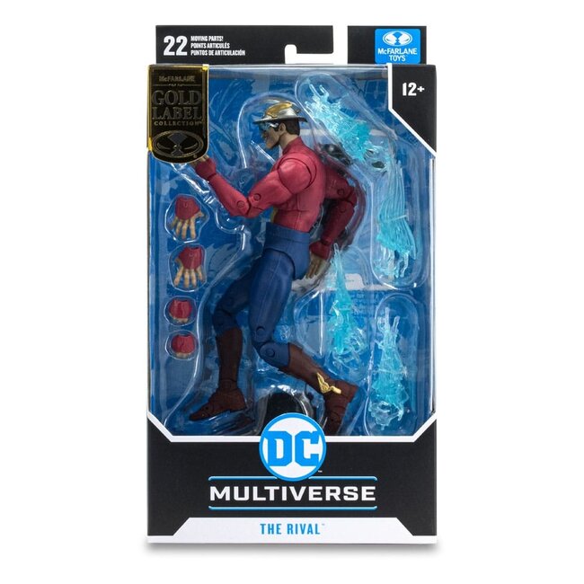 DC Multiverse Actionfigur Rival (Gold Label) 18 cm