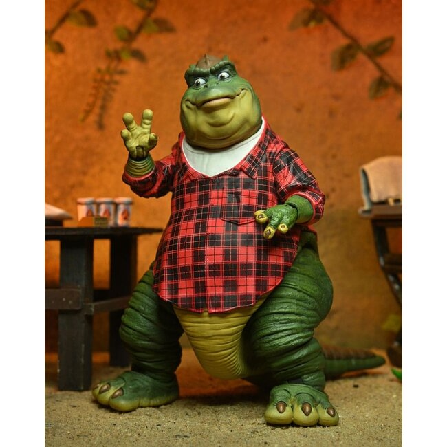 Dinosaurier-Actionfigur Ultimate Earl Sinclair 18 cm