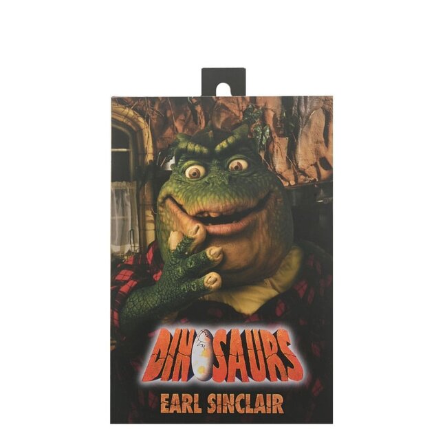 Dinosaurier-Actionfigur Ultimate Earl Sinclair 18 cm