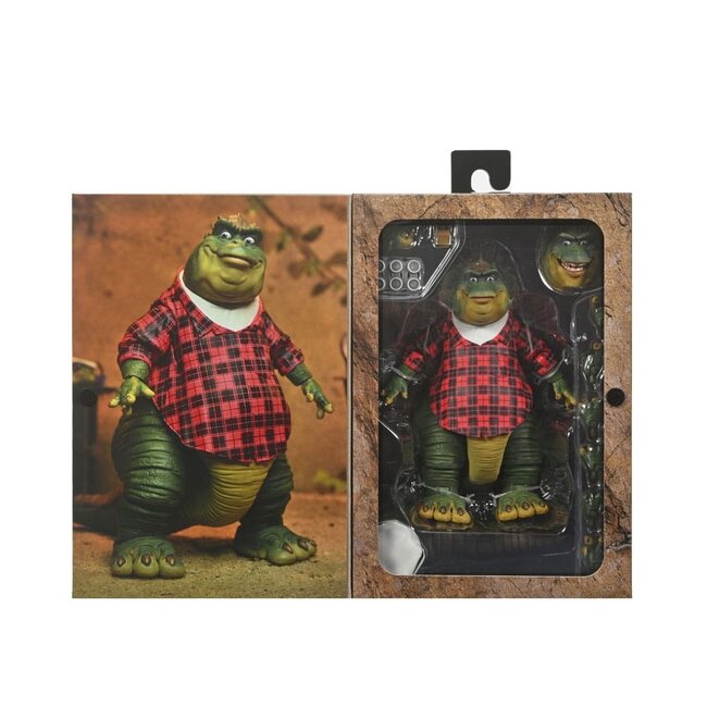 Dinosaurs Action Figure Ultimate Earl Sinclair 18 cm