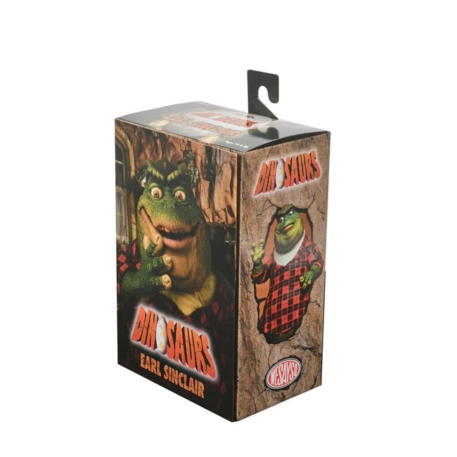 Dinosaurs Action Figure Ultimate Earl Sinclair 18 cm