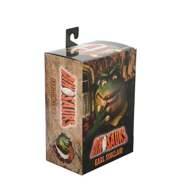 Dinosaurier-Actionfigur Ultimate Earl Sinclair 18 cm