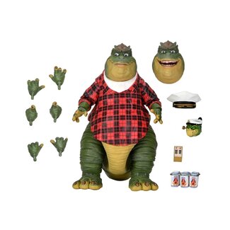 NECA  Dinosaurier-Actionfigur Ultimate Earl Sinclair 18 cm