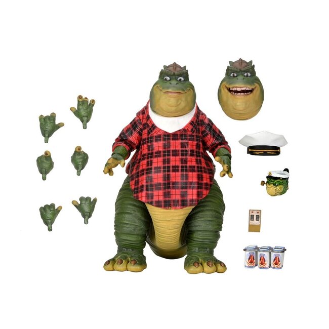 Dinosaurs Action Figure Ultimate Earl Sinclair 18 cm