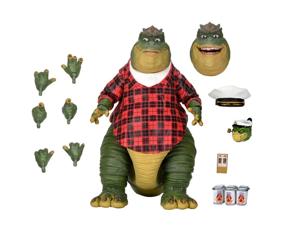 Dinosaurs Action Figure Ultimate Earl Sinclair 18 cm The Movie Store